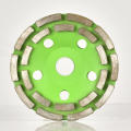 125mm Concrete and stone diamond grinding cup wheel